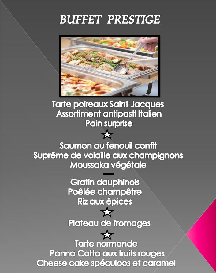 Le Dolmen - Services supplémentaires - Diner